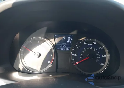 2012 Hyundai Accent Gls from USA, damaged, VIN KMHCU4AE6CU211554